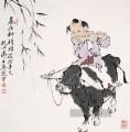 Fangzeng corydon Chinesische Malerei